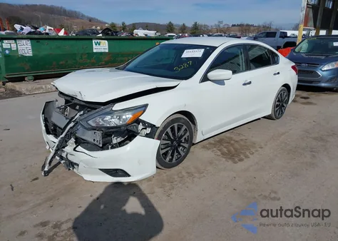 2018 Nissan Altima 2.5 Sv z USA, uszkodzony, nr VIN 1N4AL3AP2JC283287